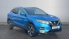 Nissan Qashqai 1.3 DiG-T N-Motion 5dr Petrol Hatchback